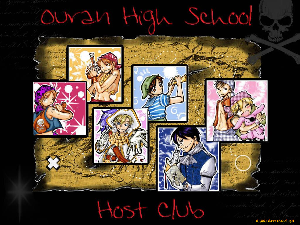 , ouran, high, school, host, club